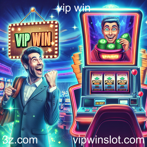 Descubra a Emoção dos Jackpots no VIP Win