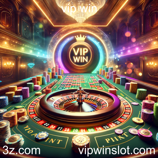 A Emoção da Roleta no 'vip win'